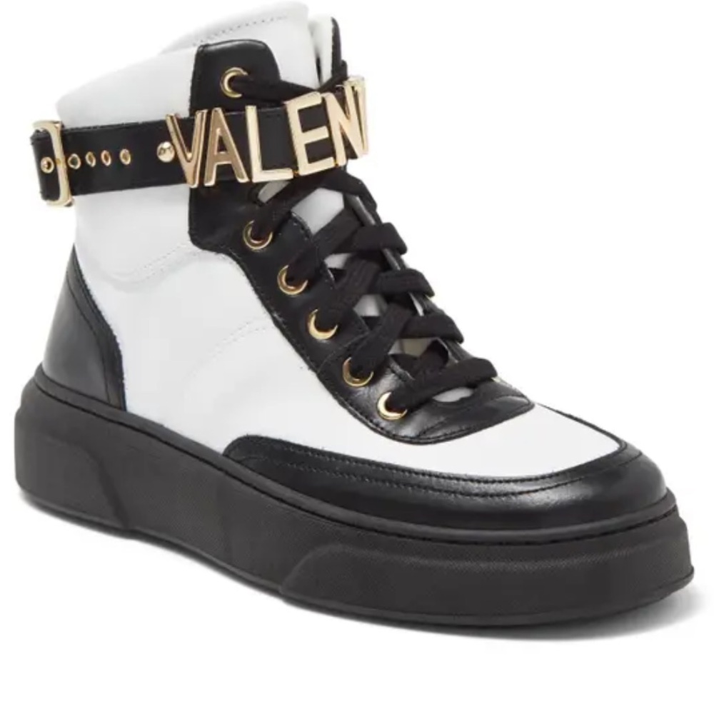 Authentic Valentino Alessia High-Top Sneaker (Women) SOLD OUT